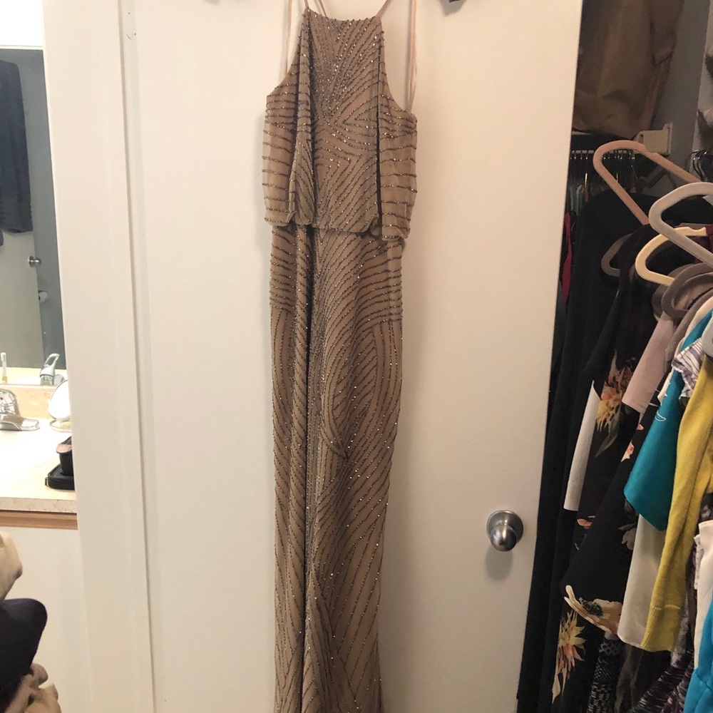 Adrianna papell size US8 gown